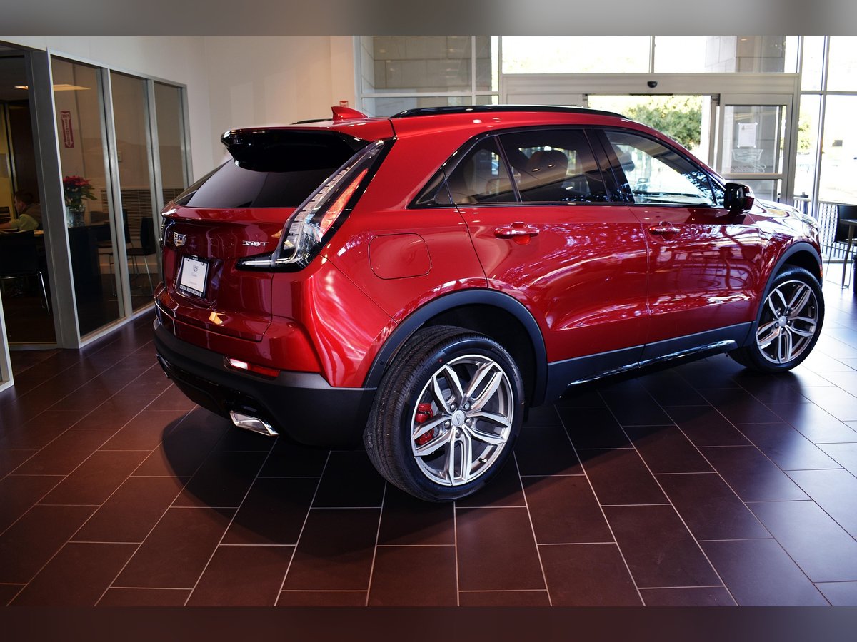 Red SUV for sale at Approved Auto